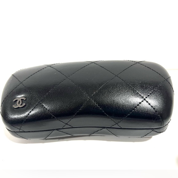 CHANEL Accessories - Chanel Quilted Sunglasses Case